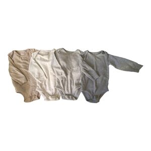 Carter's Neutral Tones Bodysuit Set